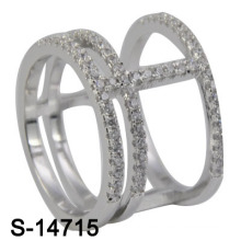 2016 neue Modell Modeschmuck Messing Ring (S-14715)